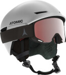 Lyžařská helma Atomic REVENT, White, 23/24 Helmy vel.: M/55-59
