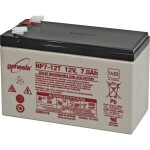 CSB Battery EVX12170 olověný akumulátor 12 V 17 Ah olověný se skelným rounem (š x v x h) 181 x 167 x 76 mm šroubované M5