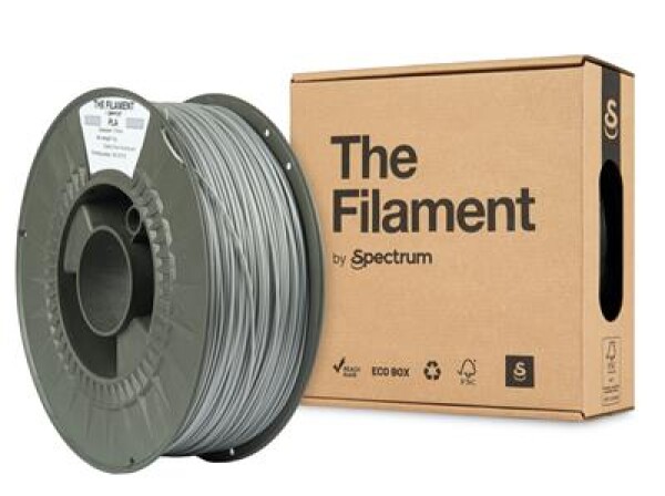 Spectrum Filament "The Filament" PLA 1.75mm SILVER ALUMINIUM 1kg