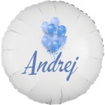Andrej - balónek se jménem - Balonky.cz Andrej - balónek se jménem - Balonky.cz