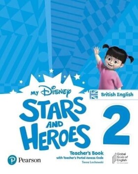 My Disney Stars and Heroes 2 Teacher´s Book with Teacher´s Portal Access Code BE - Tessa Lochowski