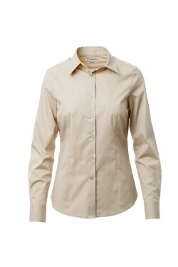 Pracovní košile Payper FLORENTIA LADY Barva: Béžová Duna, Velikost: 44 (S00257P0511102644)