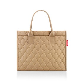 Stylová kabelka Reisenthel Daily Shopper Rhombus ginger