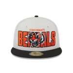 New Era Pánská kšiltovka Cincinnati Bengals NFL Official 2023 Draft 59FIFTY Fitted Velikost: 7 1/4