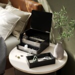 Šperkovnice Umbra Malibu - černá