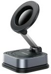 USAMS ZJ093 černá / Magnetický držák telefonu / Přísavka / Otočný 720° / MagSafe (ZJ093ZJ01)