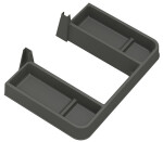 Gollinuci Ochranný límec sifonu pod umyvadlo 270 antracit