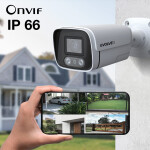 EVOLVEO Detective POE8 SMART / Venkovní IP kamera / FHD / LAN / IP66 (DET-POE8CAM)