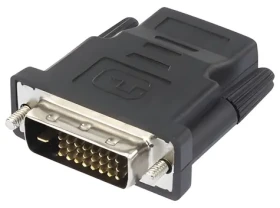 Logo černá / Redukce / DVI (24+1) samec - HDMI samice / Full HD 1080p (29366)