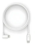 Compulocks USB-C - Lightning kabel bílá / Kabel / 180 cm / pravoúhlý Lightning / nabíjecí (6FTC90DLT01)