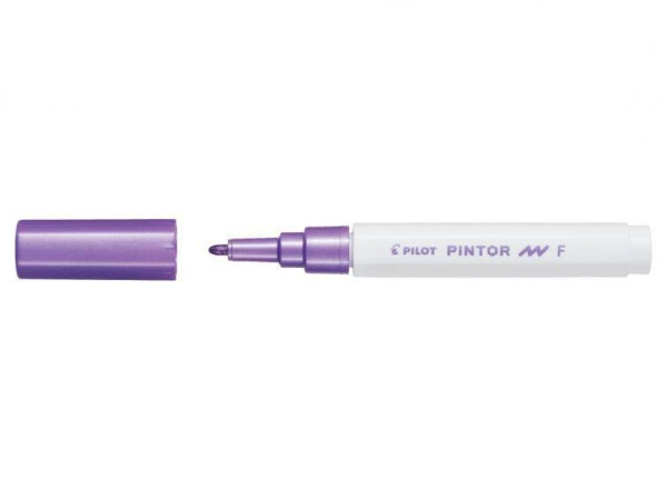 PILOT Pintor Fine akrylový popisovač 0,9-1,5mm - metalický fialový
