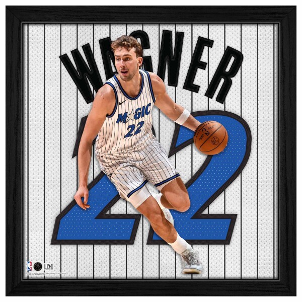 Obraz Orlando Magic NBA Franz Wagner #22 Impact Jersey