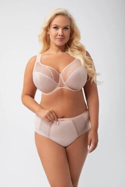 Gorsenia K 442/1 Luisse kalhotky M-3XL béžová XXL