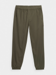 Pánské kalhoty OTHAW22TTROM025-40S khaki Outhorn
