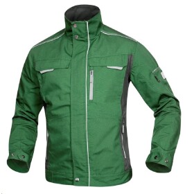 Montérková bunda URBAN H6448 pánská zelená 5XL zelená
