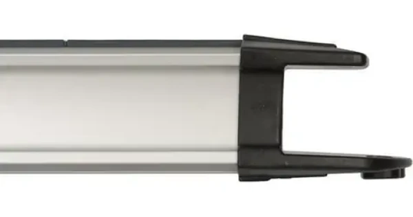 Brennenstuhl Premium-Protect-Line Duo černá/stříbrná / Přepěťová ochrana / 14 zásuvek / 2x USB-A / 3 m / 120 000 A (1392000232)
