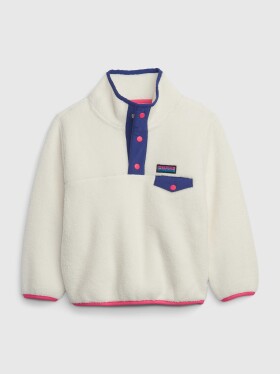 GAP Dětská fleece mikina arctic Holky