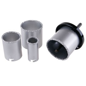 FESTA 24745 Korunky vykružovací karbidové, 33 - 73mm, sada 6ks