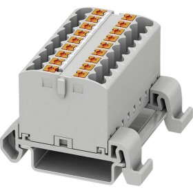 Phoenix Contact 3273176 blok rozvaděče 46.5 mm pružinová svorka šedá 8 ks