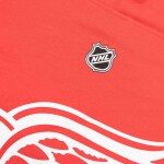 Fanatics Pánská mikina Detroit Red Wings NHL Moritz Seider #53 Player Hoodie Velikost: 3XL