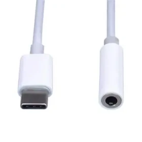Rozbaleno - PremiumCord Převodník USB-C na audio konektor jack 3.5mm female 10cm / rozbaleno (8592220019228 .rozbaleno)