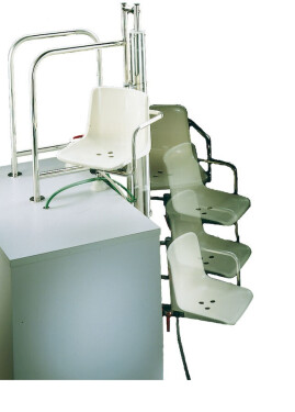 Astralpool Hydraulický výtah pro bazény madlo délky L-650 mm - pro osoby do 120 kg