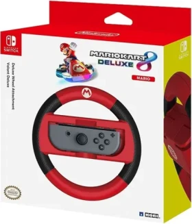HORI Joy-Con Wheel Deluxe - Mario / volant k ovladačům Joy-Con pro Nintendo Switch (873124006520)