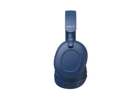 Havit H655BT modrá / Bezdrátová sluchátka / ANC / doba přehrávání až 76 h / Bluetooth 5.3 / USB-C (H655BTblue)