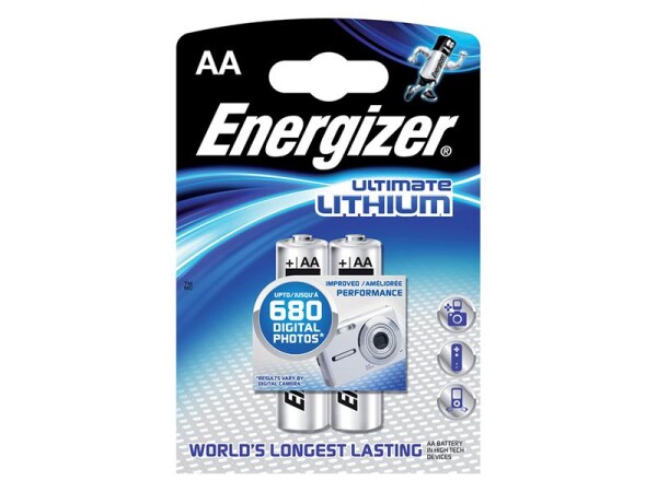 Energizer Ultimate Lithium AA 2ks 35032911