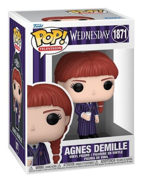 Funko POP TV: Wednesday - Agnes DeMille #1871