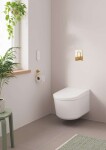 GROHE - Sensia Elektronický bidet s keramikou, Rimless, Triple Vortex, HyperClean, alpská bílá 36507SH0