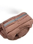 Taro zimní bunda pro velkého psa až 80 cm Barva: Šedá, Délka zad (cm): 41, Obvod hrudníku: 58 - 68 cm