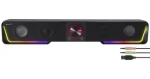 Speed Link GRAVITY RGB černá / Soundbar / Stereo / RGB podsvícení / Bluetooth