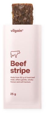 Vilgain Beef Stripe 25 g