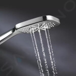 GROHE - Rainshower SmartActive Cube Sada sprchové hlavice 130 6,8 l/min, 3 proudy, tyče 600 mm a hadice, chrom 26585000