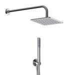 IDEAL STANDARD - Idealrain Sprchový set bez baterie, 20x20 cm, chrom BD781AA