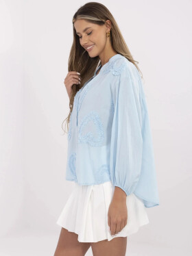 Halenka TW KS BI 3145.67 světle modrá S