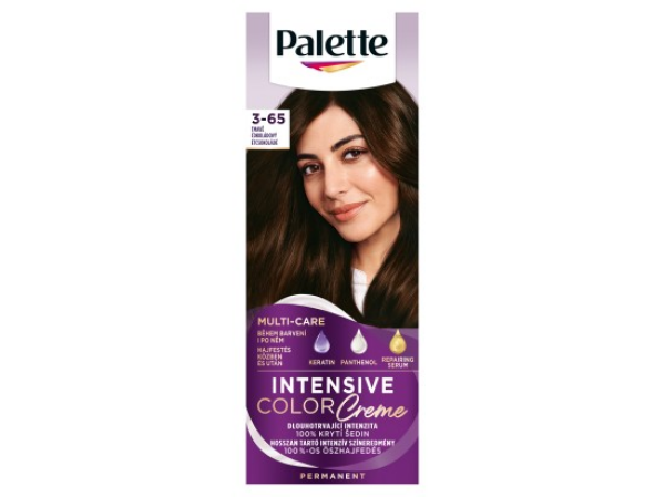 Palette Intensive Color Creme barva na vlasy Tmavě čokoládový 3-65