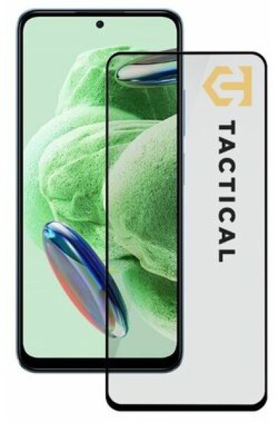 Tactical Glass Shield 5D sklo pro Xiaomi Redmi Note 12 5G černá (8596311208836)