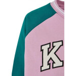 Pánské tričko Karl Kani Serif Block College Crew Neck 6120154