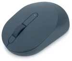 DELL MS3320W zelená / Bezdrátová optická myš / 1600dpi / 3 tlačítka / 2.4GHz / Bluetooth / 1x AA baterie (570-ABPZ)