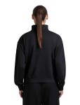 Dámská merino mikina ICEBREAKER Wmns Merino B 150 Drift Relaxed LS Half Zip, Black velikost: M