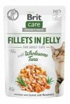 Brit Care Cat Fillets in Jelly with Wholesome Tuna