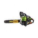 Pila řetězová benzinová 33,3 ccm 1400 W ldvě lišty 35 a 40 cm PROCRAFT GS-58X