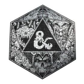 Puzzle Dungeons and Dragons - Kostka v plechové krabičce 750 dílků - Paladone