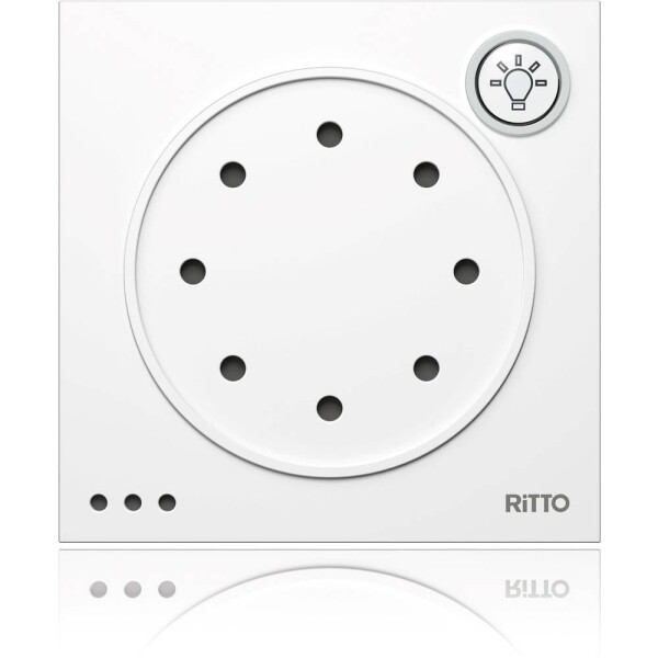 Ritto by Schneider 1876070 příslušenství domovní telefon bílá