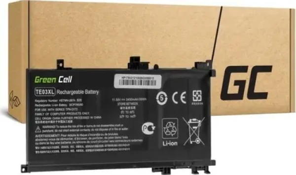 Green Cell HP179V2 / Baterie pro notebook / Li-Ion / 11,55 V / 33 Wh / HP Omen 15, Pavilion 15 (HP179V2)