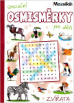 Senzační osmisměrky pro děti Zvířata