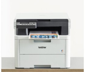 BROTHER multifunkce color LED DCP-L3520CDW - A4 18ppm 512MB 250listů USB WIFI 600dpi duplex EDF_3860774
