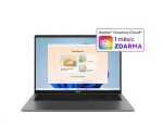 ASUS NTB Vivobook S16 (S3607CA-RP005W), Ultra 7 255H, 16" 1920 x 1200, 16GB, 1TB SSD, Intel, W11 Home, Matte Gray EDF_892966